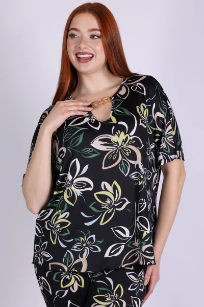 CASACCA FLOREALE MOTIVO...