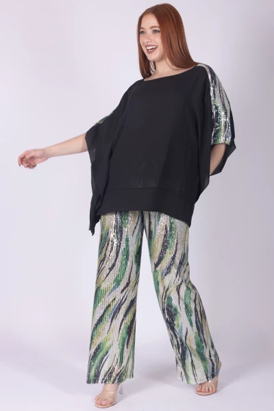 KAFTANO GEORGETTE CON...