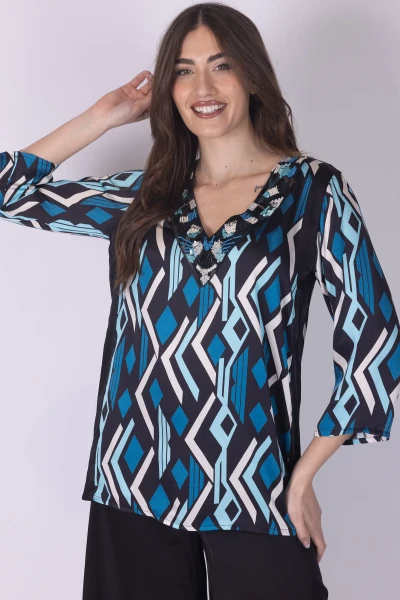 KAFTANO SETA FANTASIA...