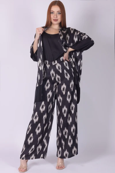 PANTALONE SETA FANTASIA...