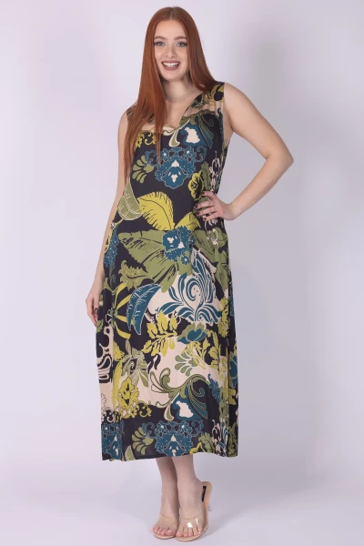 ABITO SETA FANTASIA JUNGLE...