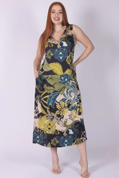 ABITO SETA FANTASIA JUNGLE...