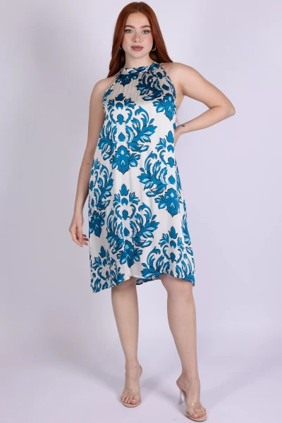 ABITO SETA FANTASIA...