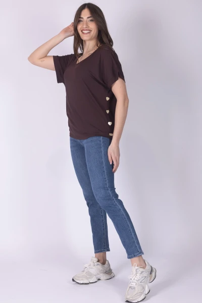 JEGGINS IN DENIM MARA CAROL...