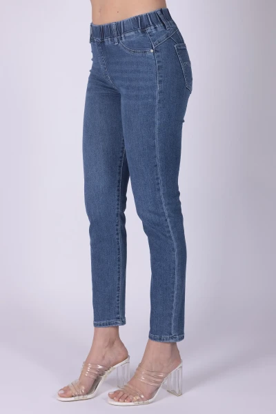 JEGGINS IN DENIM MARA CAROL...