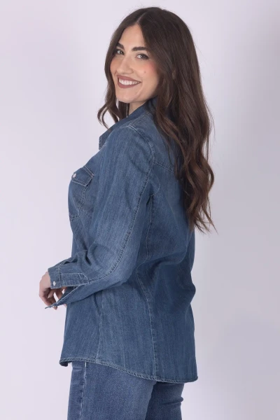 CAMICIA JEANS MARA CAROL 57056