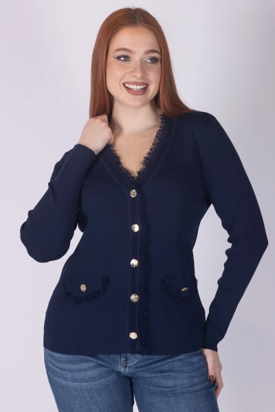 CARDIGAN IN MAGLIA...