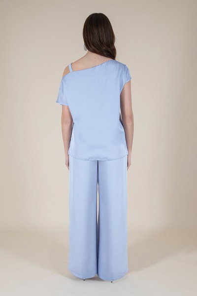 PANTALONE SATIN MARA CAROL...