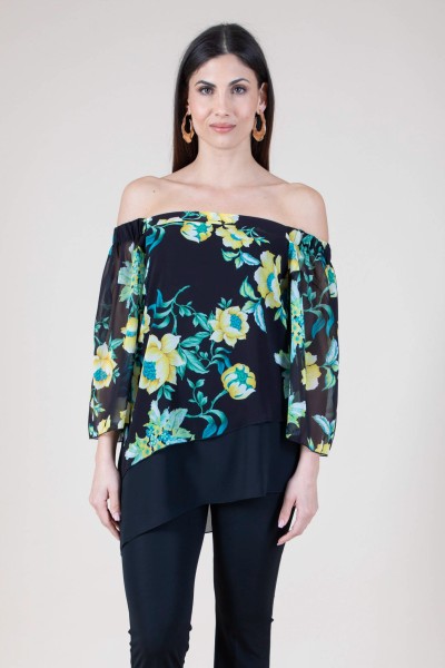 CASACCA IN GEORGETTE MARA...