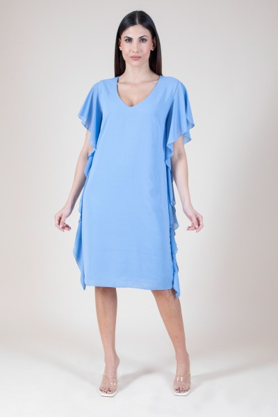 ABITO ELEGANTE ROUCHES MARA...