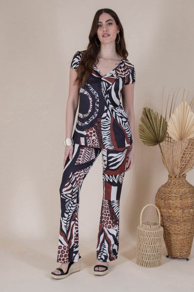 PANTALONE A ZAMPETTA MARA...