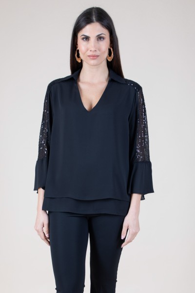 CASACCA CON PAILLETTES MARA...