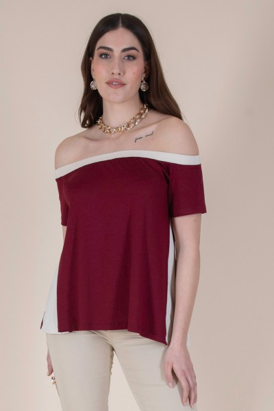 CASACCA BICOLORE MARA CAROL...