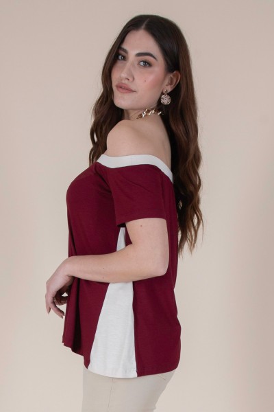 CASACCA BICOLORE MARA CAROL...