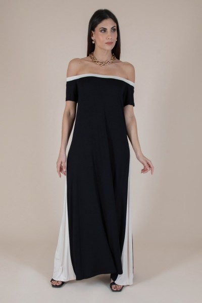 ABITO BICOLORE MARA CAROL...