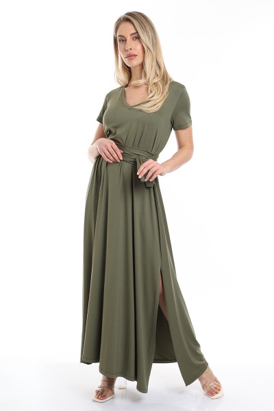 ABITO LUNGO VISCOSA MARA...