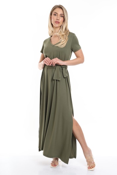 ABITO LUNGO VISCOSA MARA...