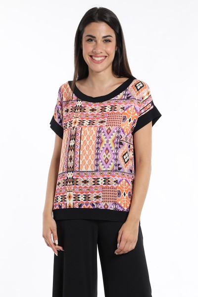 MAGLIA TESSUTO FANTASIA...