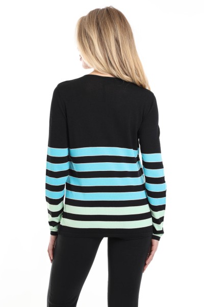 FINTO TWINSET RIGATO MARA...