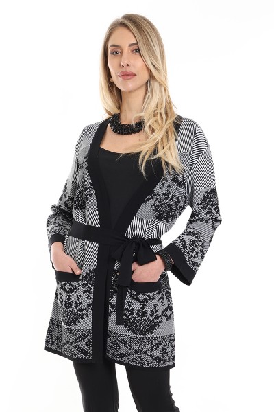 CARDIGAN JAQUARD MARA CAROL...