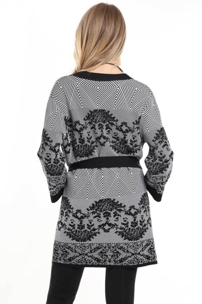 CARDIGAN JAQUARD MARA CAROL...