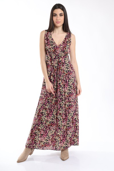 abito in viscosa mara carol...