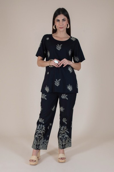 COMPLETO RICAMATO MARA...