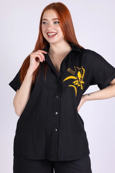 CAMICIA MEZZA MANICA MARA...