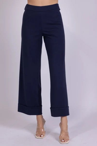 PANTALONE PALAZZO CON...