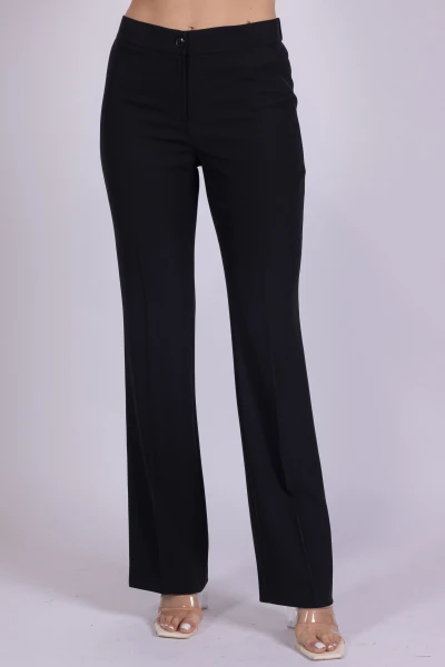 PANTALONE A ZAMPA CON...