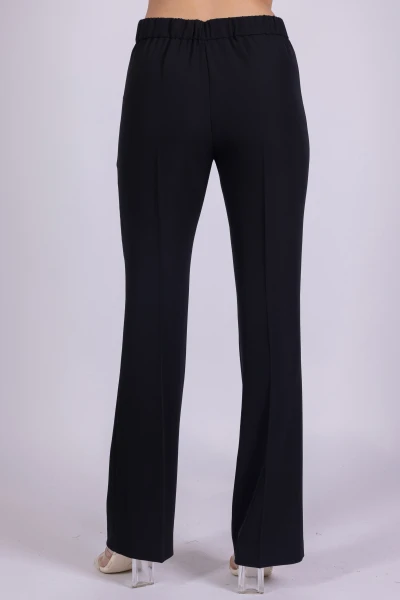 PANTALONE A ZAMPA CON...