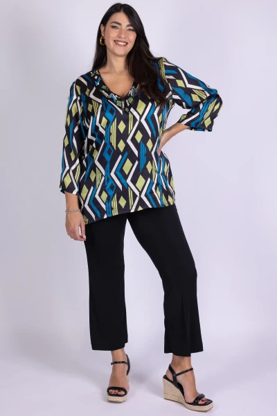 PANTALONE CURVY ZAMPETTA...