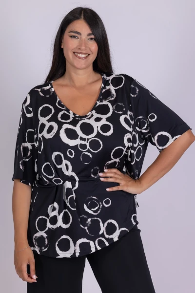CASACCA CURVY IN VISCOSA...