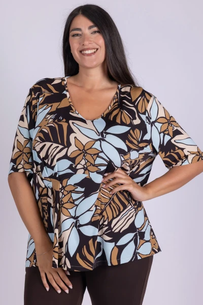 CASACCA CURVY IN VISCOSA...
