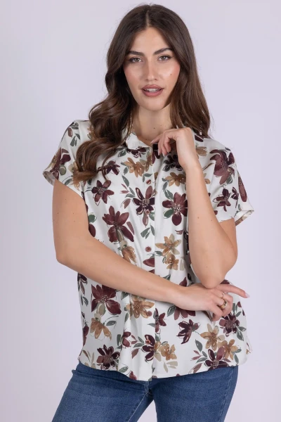 CAMICIA MEZZA MANICA...