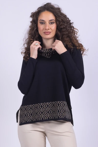 MAGLIA COLLO REMOVIBILE...