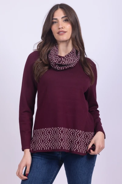 MAGLIA COLLO REMOVIBILE...