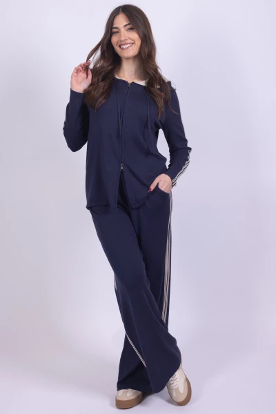 COMPLETO IN MAGLIA LUREX...