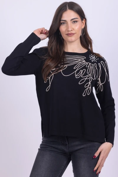 MAGLIA GIOROCOLLO FIORE...