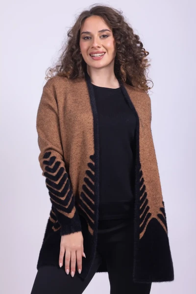 CARDIGAN PELO FANTASIA MARA...