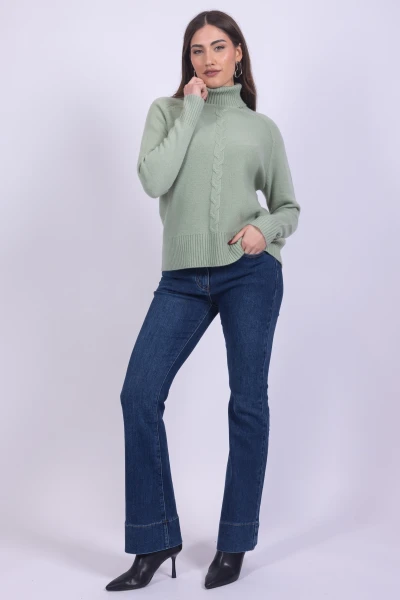 JEANS A ZAMPA VITA ALTA...