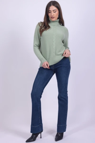 JEANS A ZAMPA VITA ALTA...