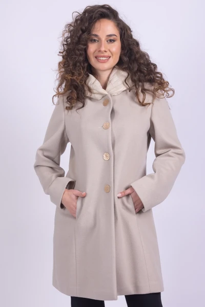 CAPPOTTO CAPPUCCIO PIUMINO...