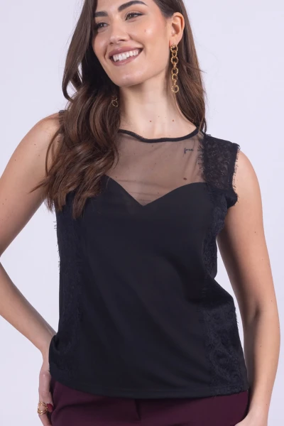 TOP TULLE PIZZO MARA CAROL...