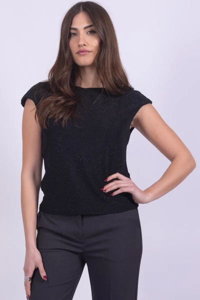 CASACCA IN MAGLIA STRASS...