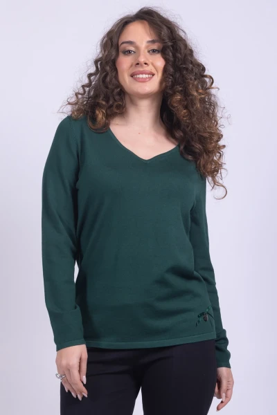 MAGLIA SCOLLO A CUORE MARA...