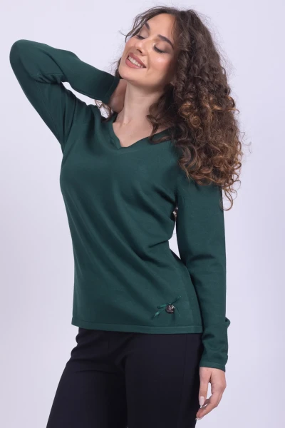 MAGLIA SCOLLO A CUORE MARA...