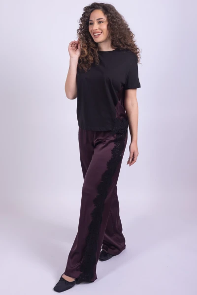 PANTALONE PALAZZO CON...