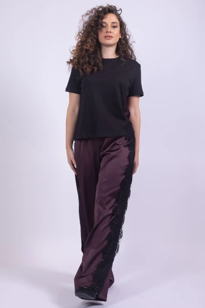 PANTALONE PALAZZO CON...