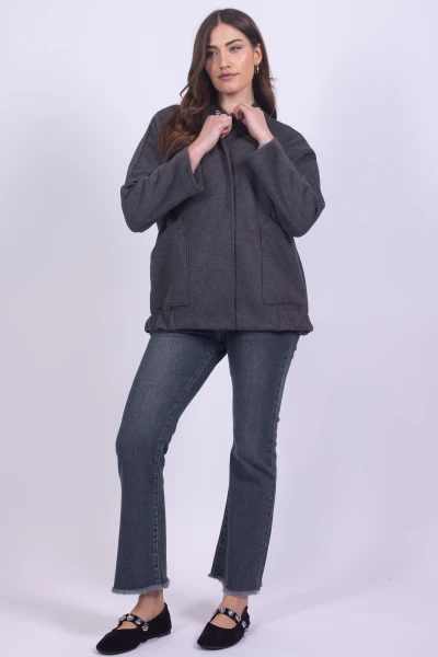 JEANS CROPPED A ZAMPETTA...